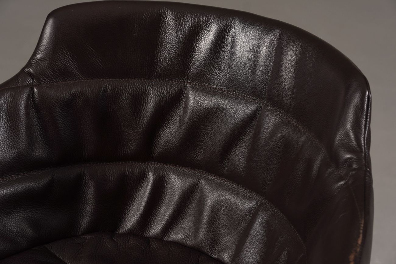 photo vinterior Flow Armchairs By Jean Marie Massaud For Mdf Italy 2000s Set Of 2