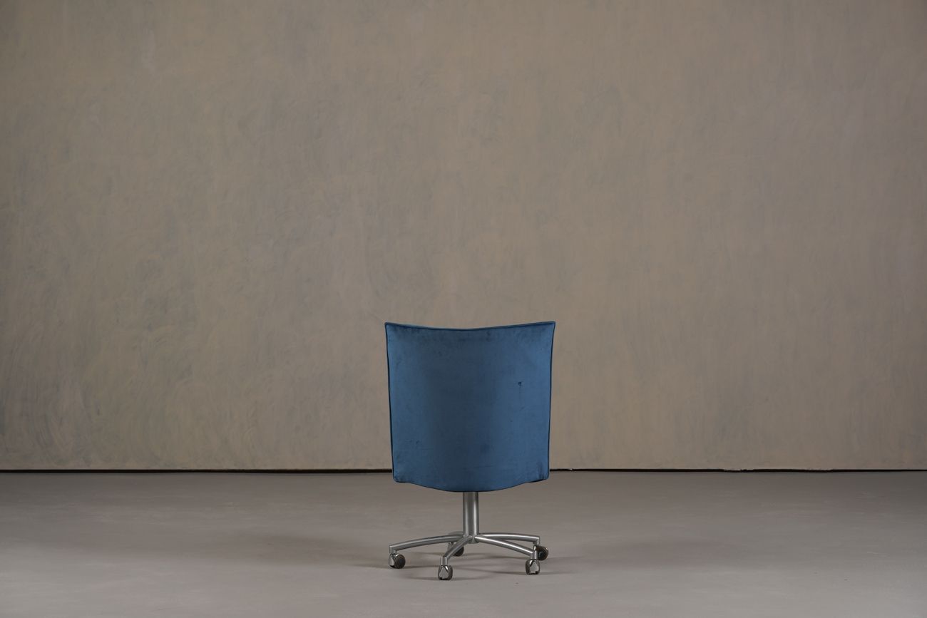 Office Chair Ej70by Foersom Hiort Lorenzen For Erik Jorgensen Denmark 1960s photo 449.0