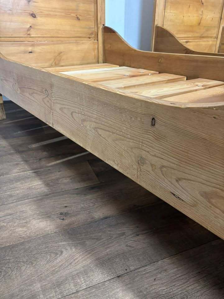 photo for sale Pair Of Victorian Pine Single Beds