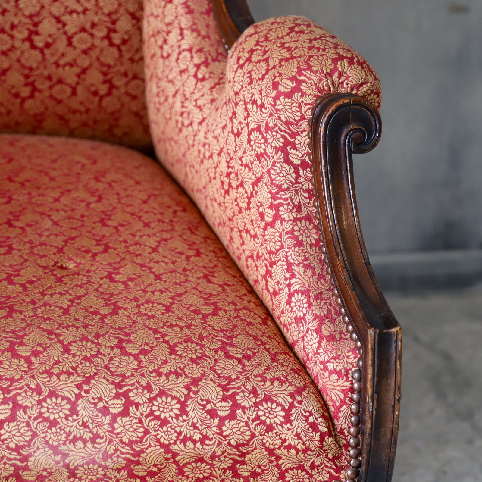 Mid‑19th‑Century English Carolean Style Wing Armchair With Provenance photo 4175.0