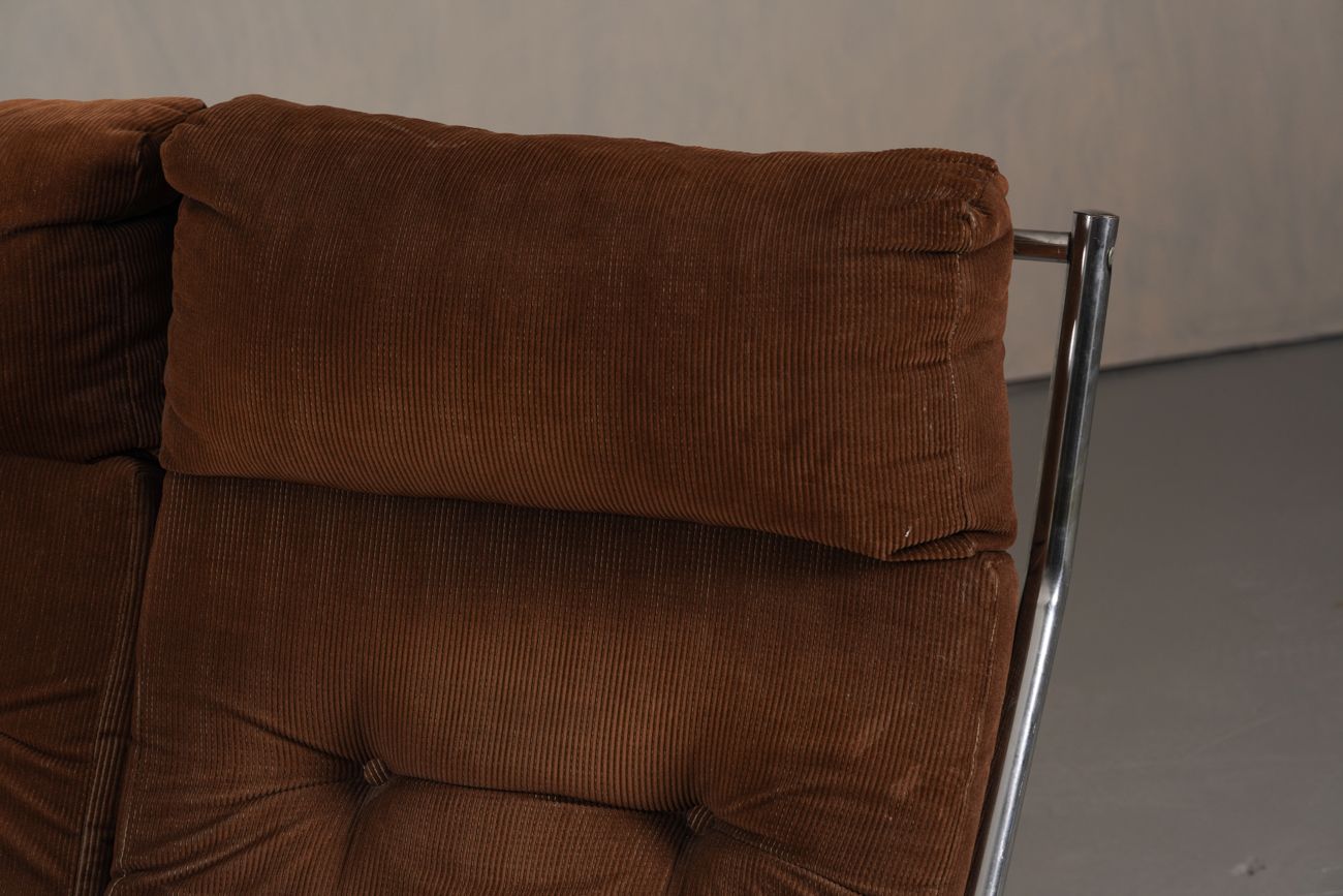 998.0 Mid Century Armchair And Sofa Set By Gillis Lundgren Ikea Sweden 1970’s photo