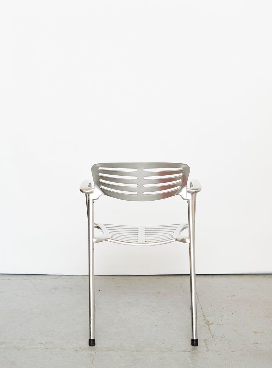 1645.0 Toledo Chairs By Jorge Pensi For Amat 3, 1980s, Set Of 4 photo