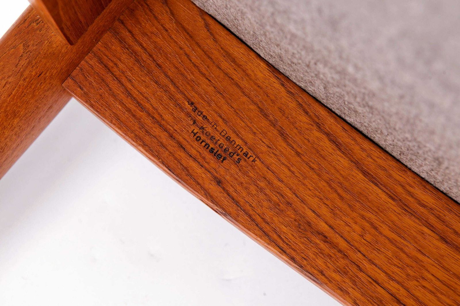 photo furniture Niels Koefoed Morten Eetkamerstoelen, Set Van 4, Teak, Ca. Jaren 1970, Deens Mid Century Modern