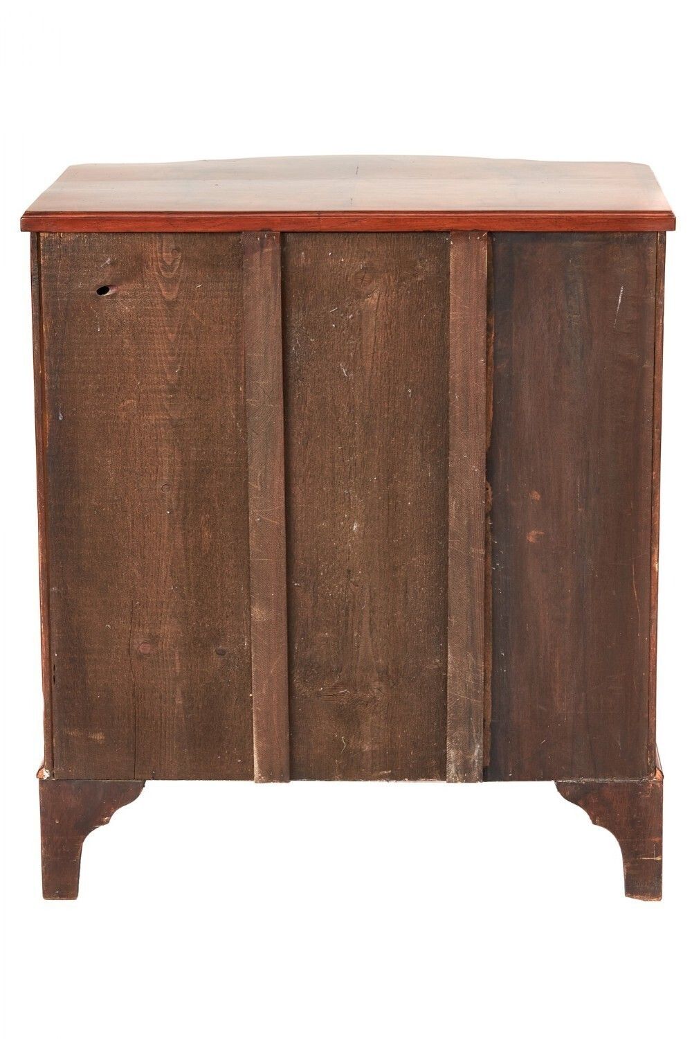 Walnut Serpentine Dutch 17th Century Revival Chest Circa 1920s photo vinterior