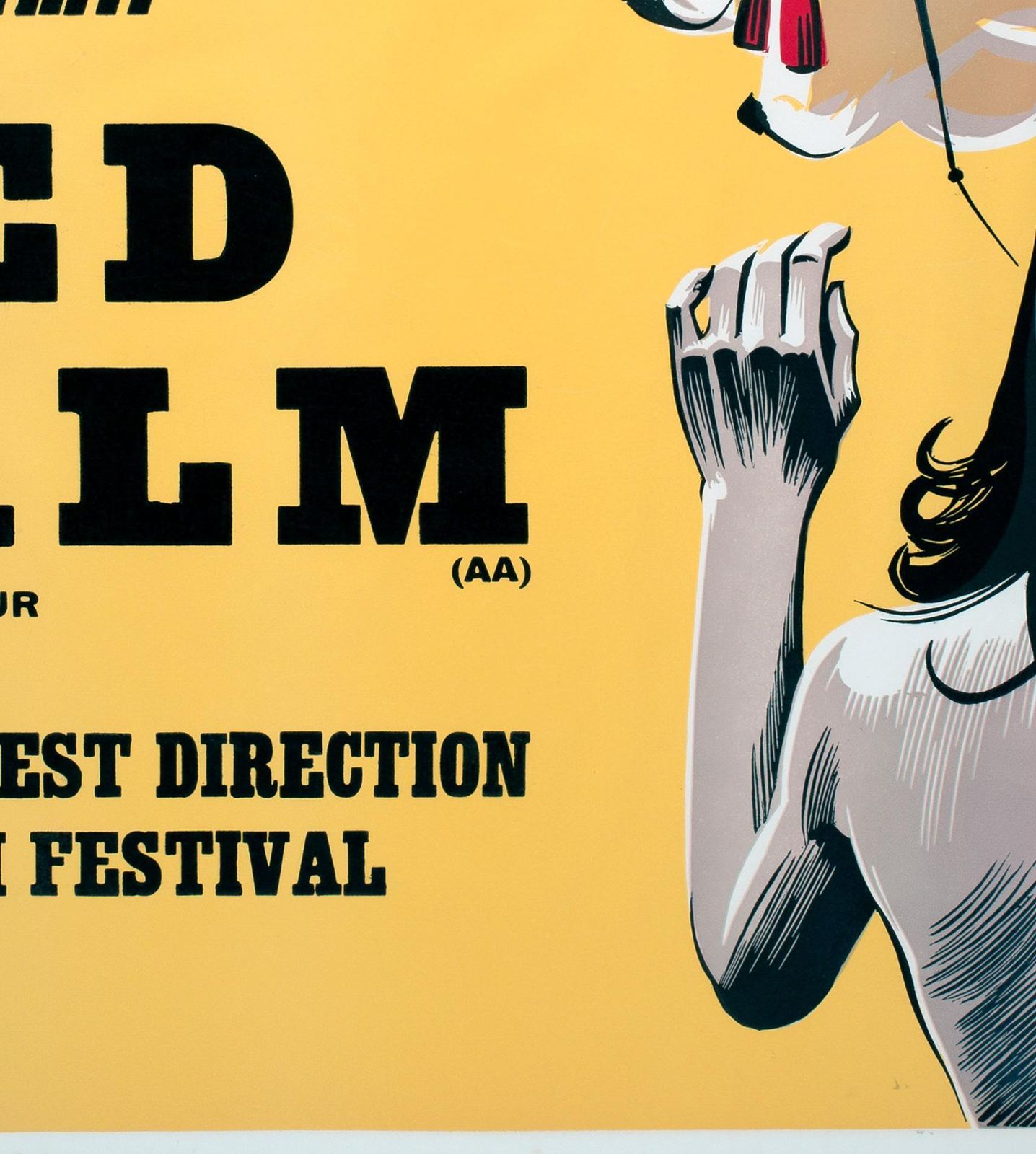 Red Psalm 1973 Academy Cinema London Uk Quad Film Poster, Strausfeld. photo buy