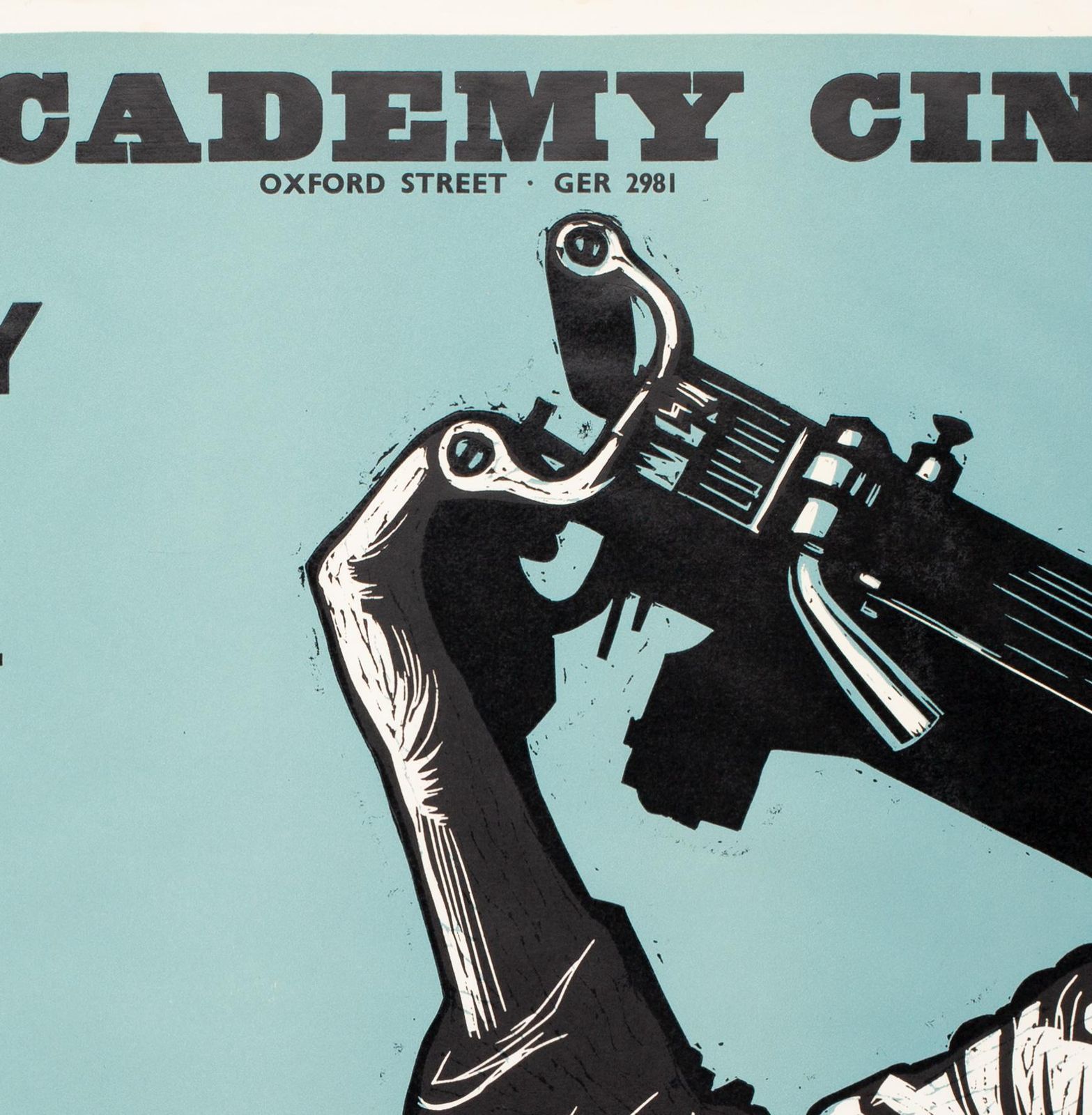 "The Unknown Soldier", jaren 1970 Academy Cinema UK Quad filmposter, Strausfeld photo Kunst