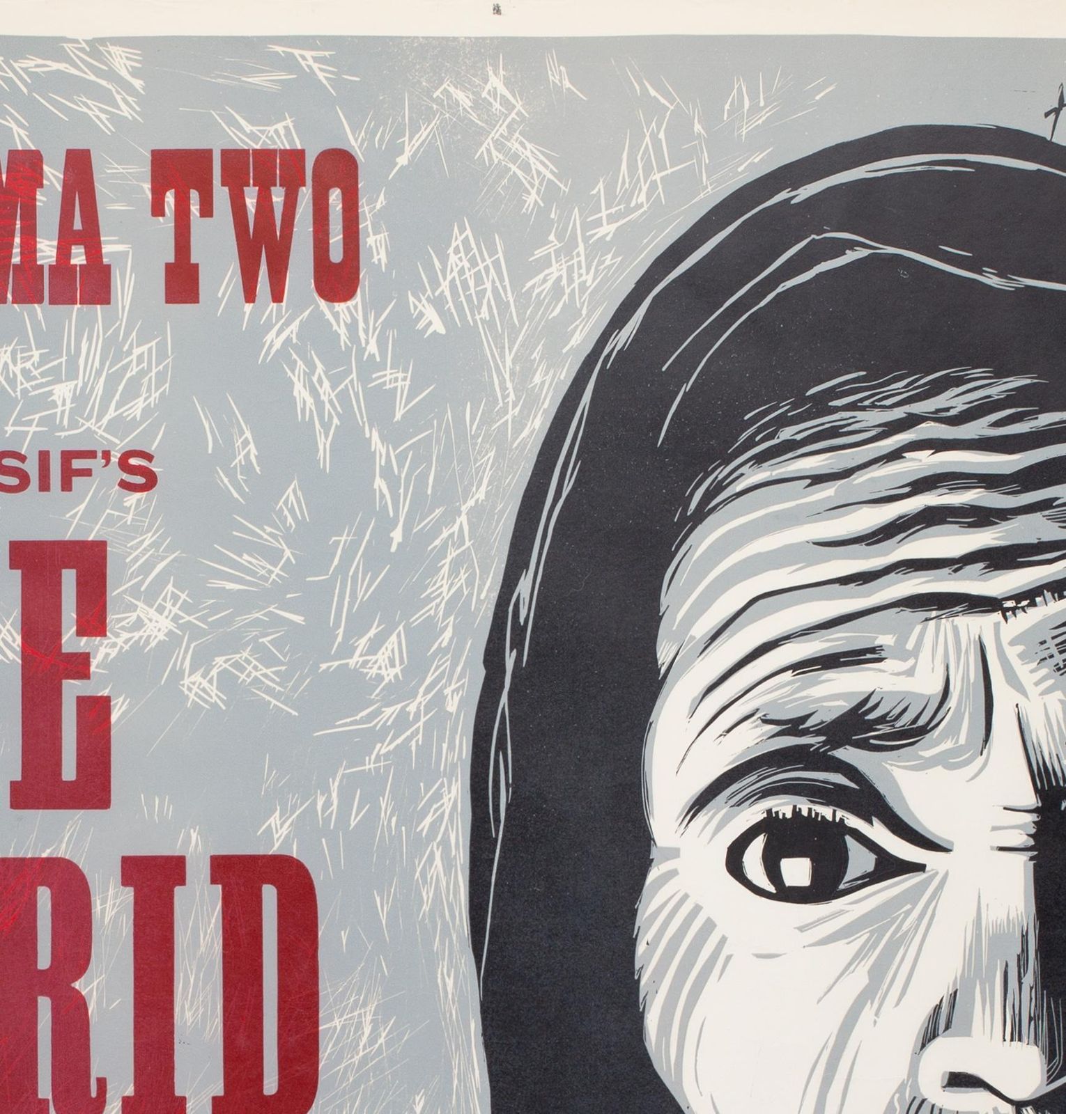 « To Die In Madrid », affiche de cinéma UK Quad, Academy Cinema, 1967, Strausfeld. photo Art