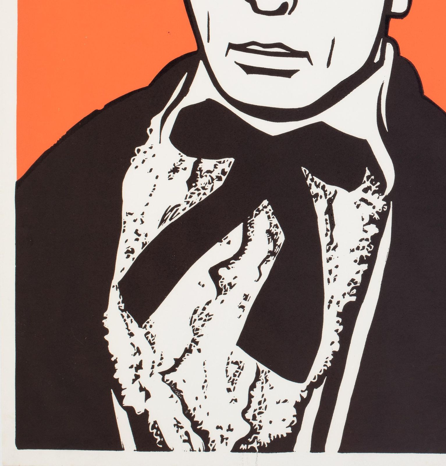 Buster Keaton Summer Season 1970s London UK Quad Film Movie Poster, Strausfeld. photo vinterior
