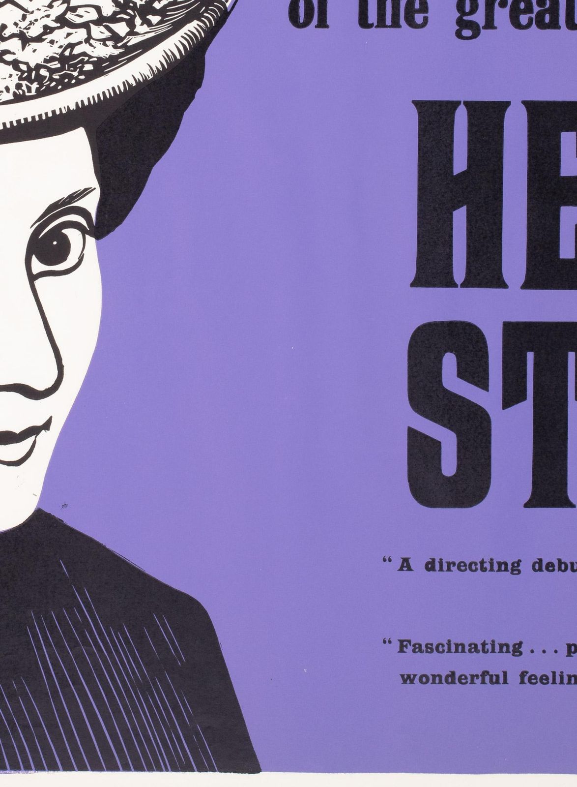 Hester Street 1975 London UK Quad filmposter, Strausfeld. photo buy