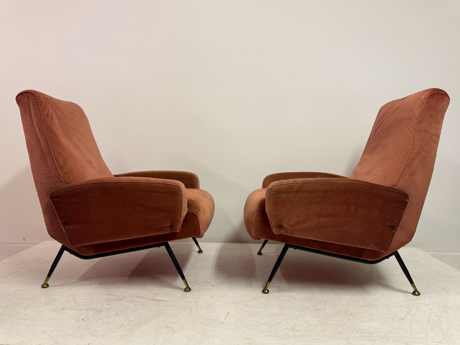 Pair Of 1960s Italian Armchairs photo buy