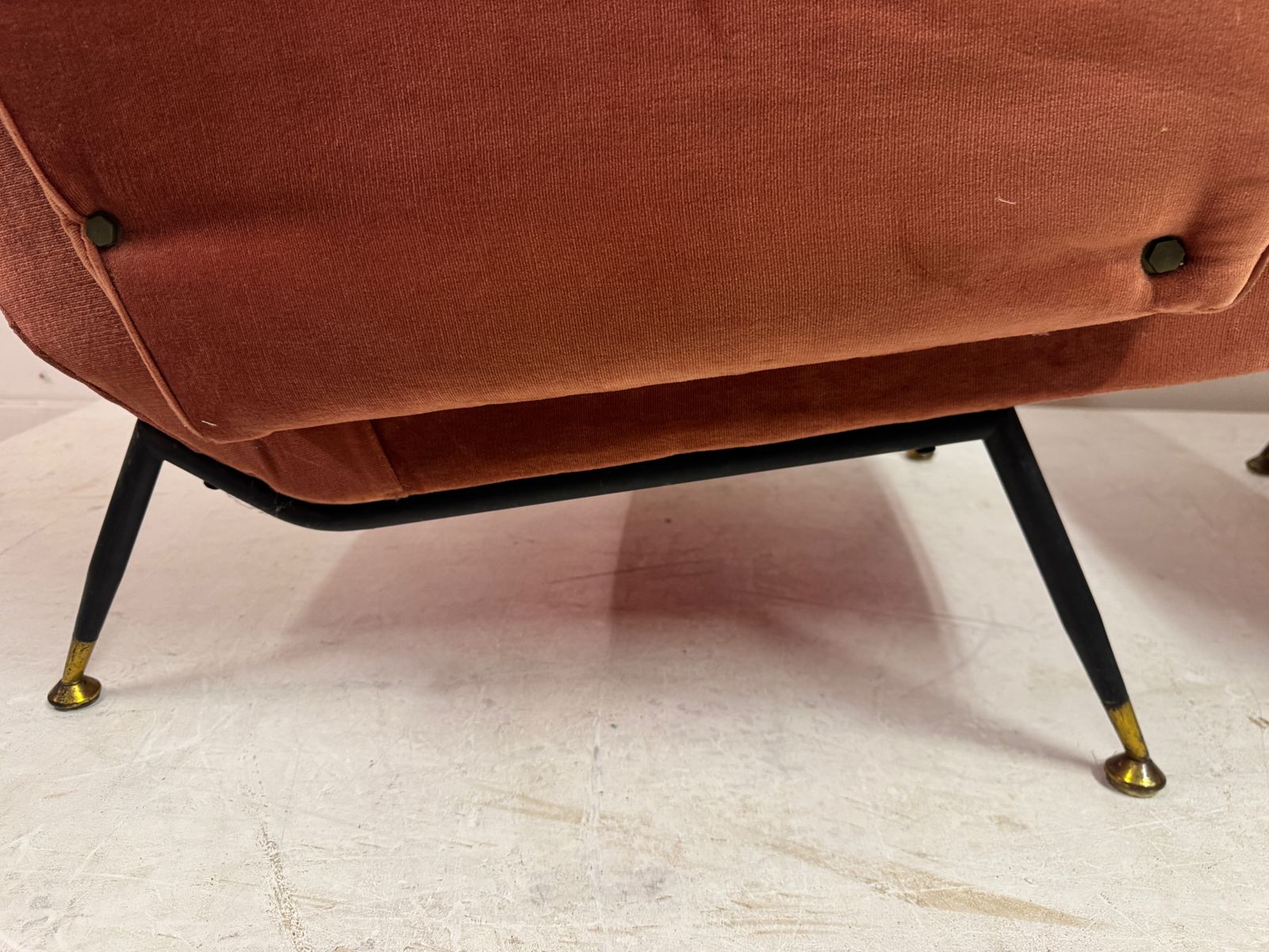 Pair Of 1960s Italian Armchairs photo vintage