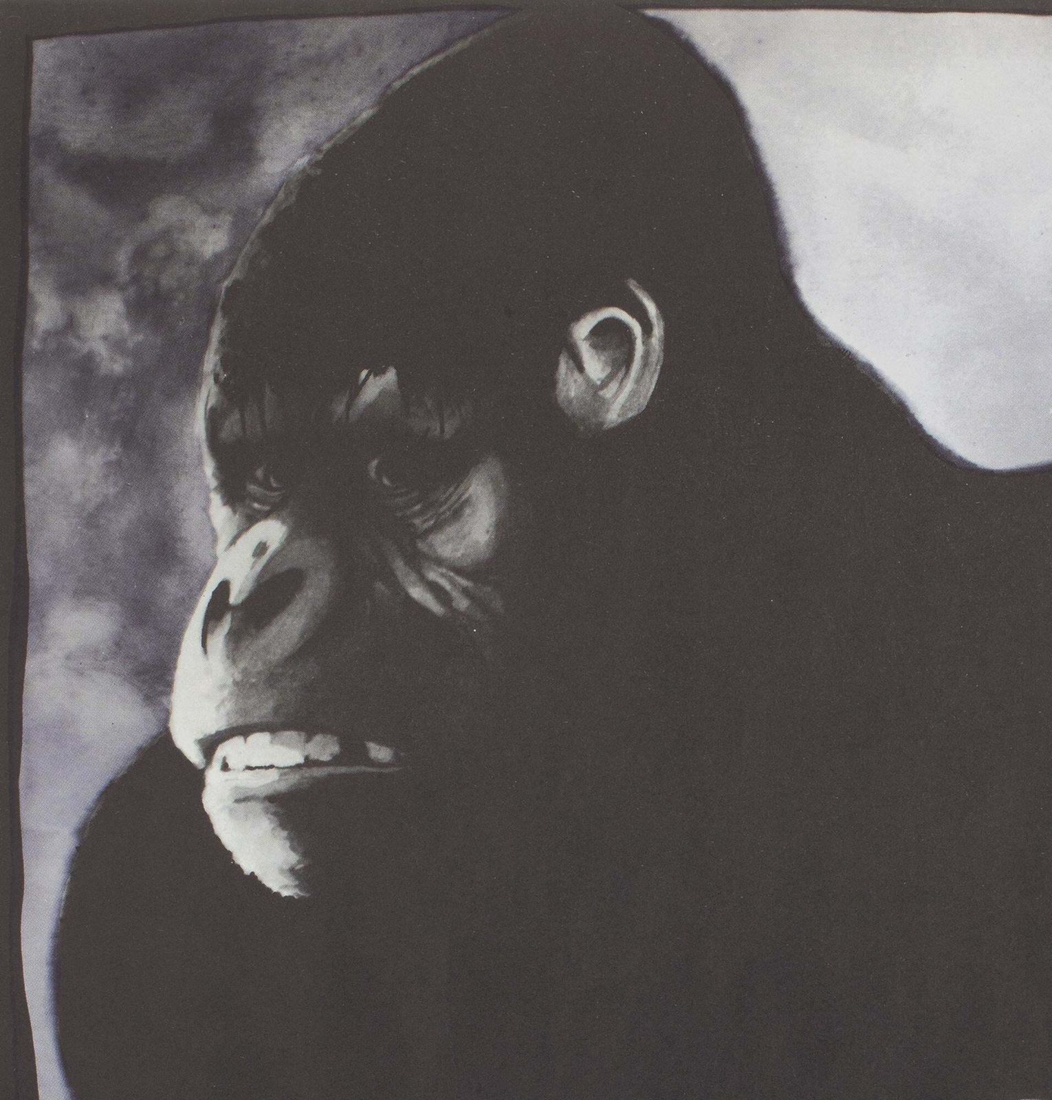 "King Kong" 1989 Czech A1 Film Poster, Vlach. photo for sale