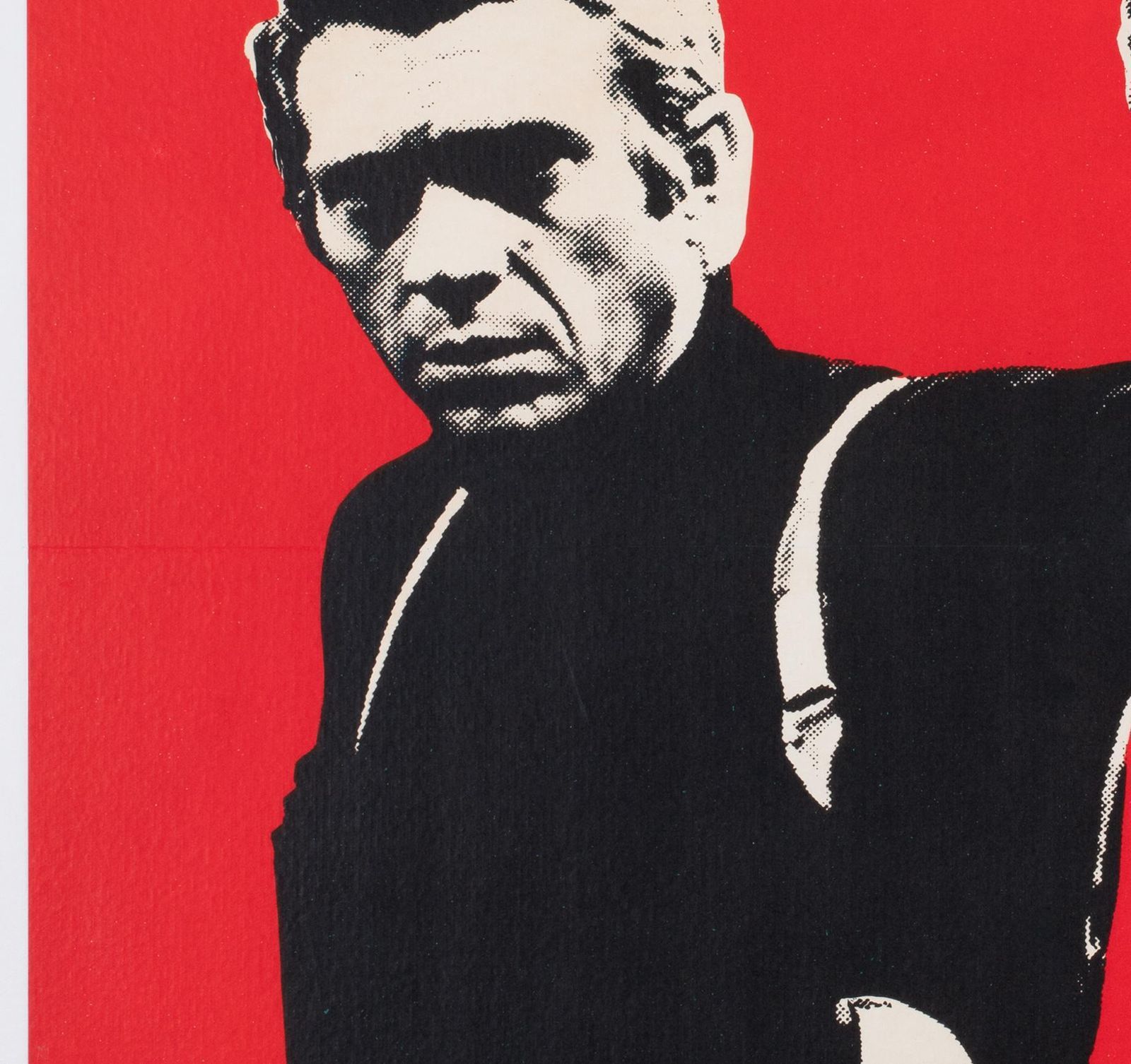 Bullitt 1969 Spaanse 1 Sheet Filmposter, Steve McQueen, Linen Backed. photo 1325.0