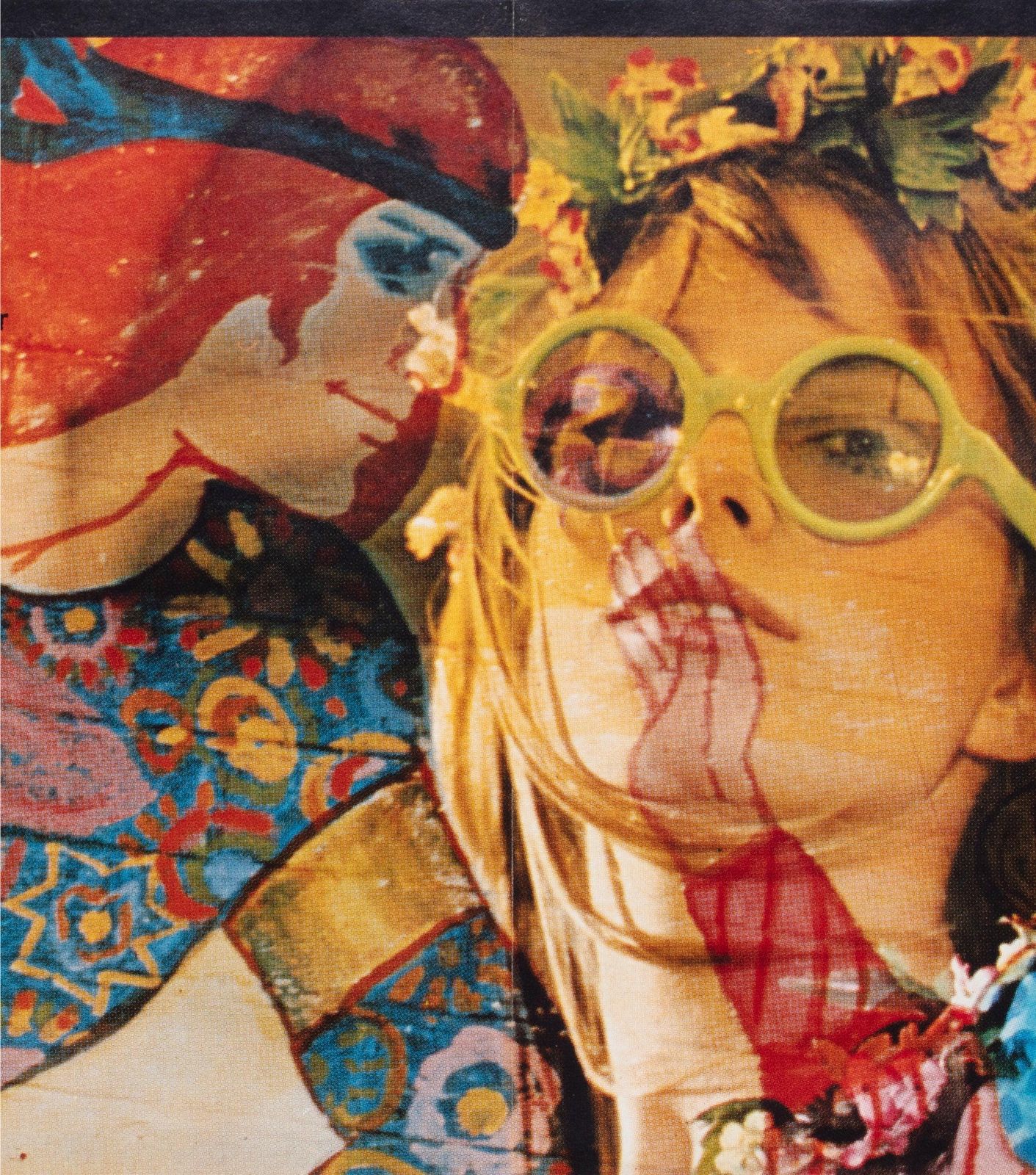 Wonderwall 1969 Uk Quad Film Poster photo Art