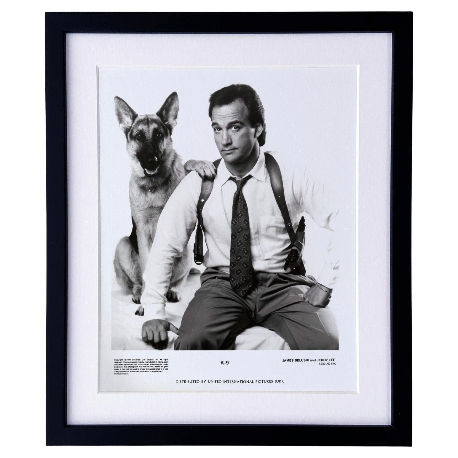 K 9 1989 Press Publicity Still, ingelijst