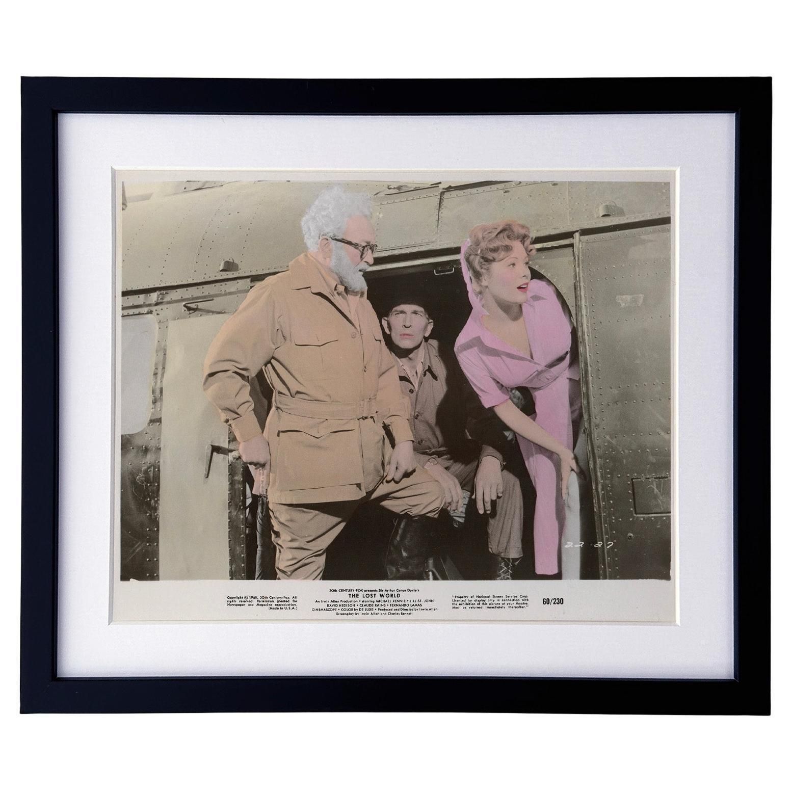 The Lost World 1960 Lobby Card, ingelijst