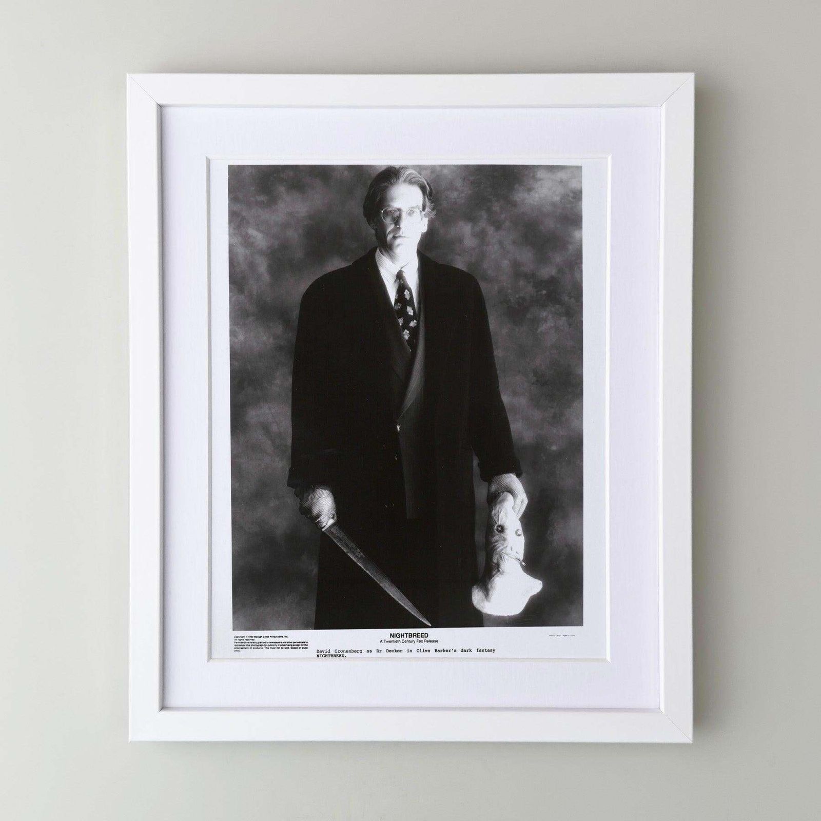Nightbreed 1990 Publiciteitsfoto Film Ingelijst photo for sale