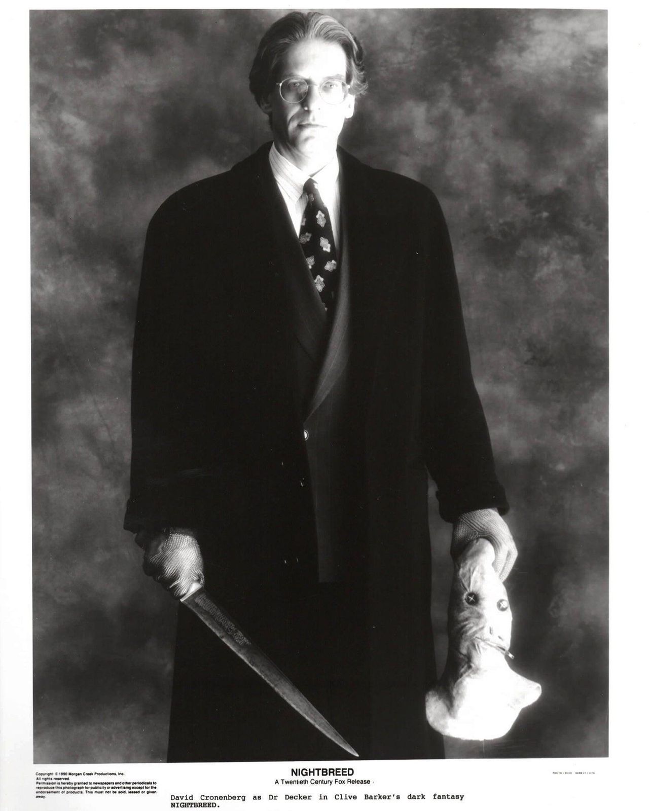 Photo de presse Nightbreed 1990, encadrée photo vinterior