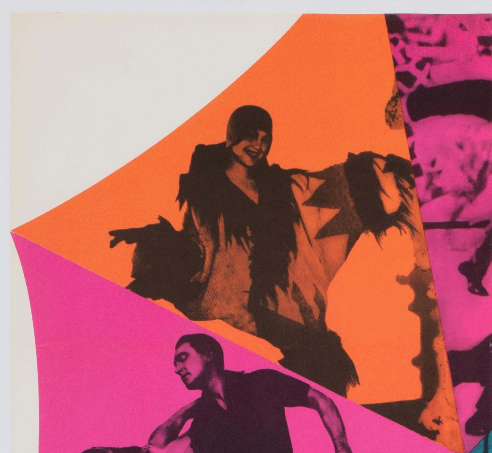 Affiche de cinéma allemande A1 Singin' In The Rain R1966, Dorothea Fischer Nosbisch. photo for sale