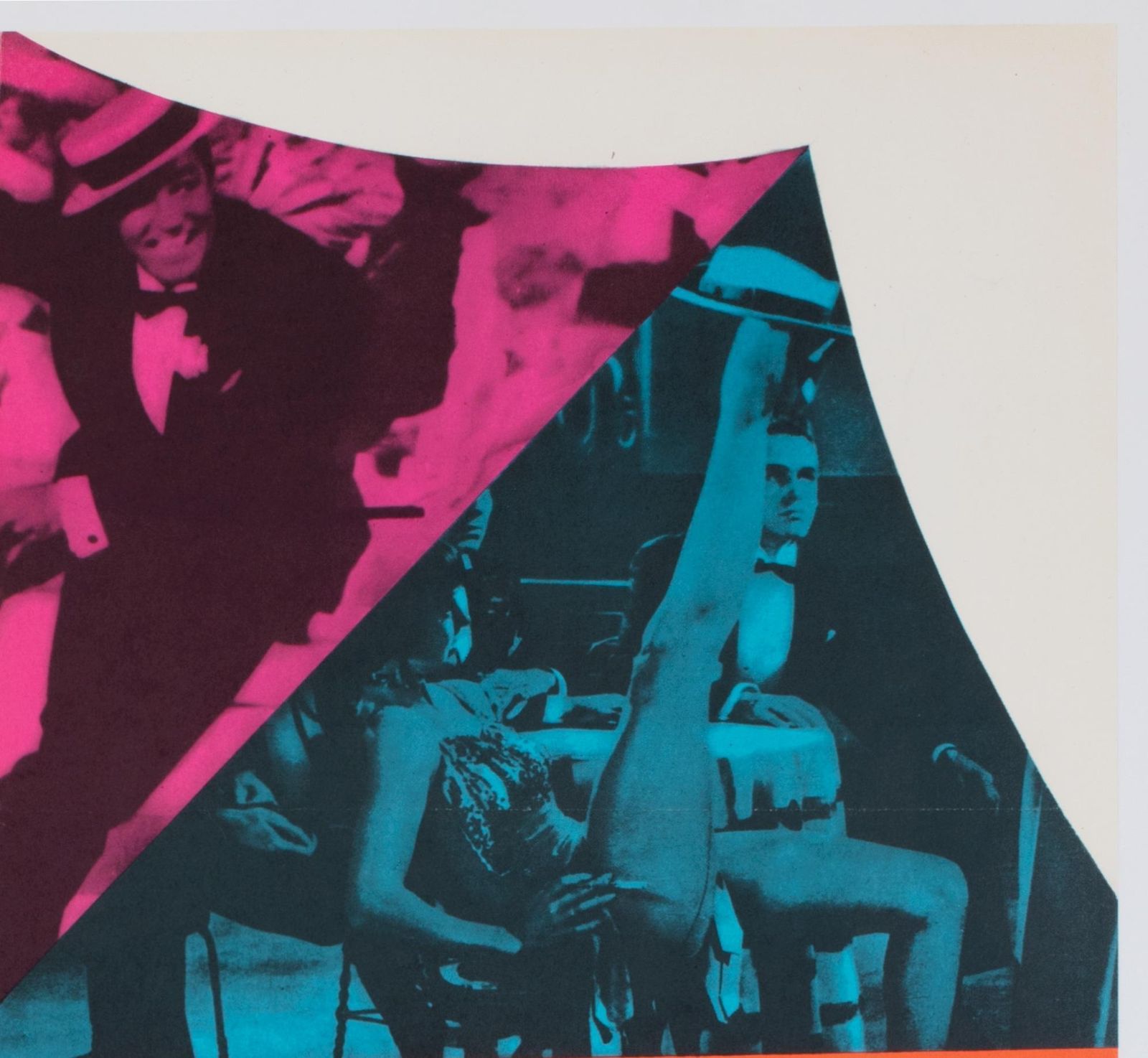 Affiche de cinéma allemande A1 Singin' In The Rain R1966, Dorothea Fischer Nosbisch. photo Art
