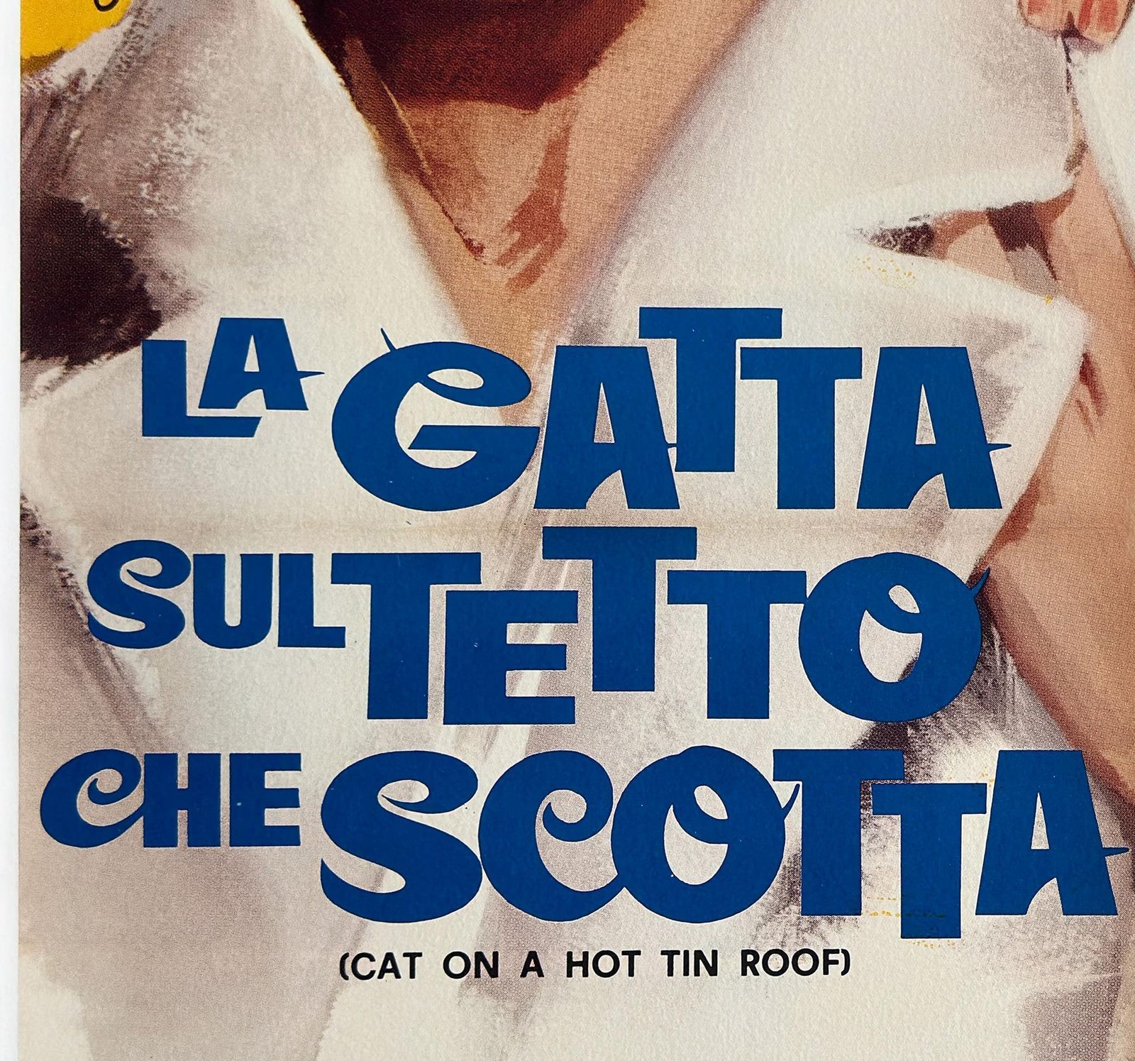 Cat On A Hot Tin Roof R1966 affiche de film italienne 2 Foglio, Silvano Campeggi. photo 3185.0