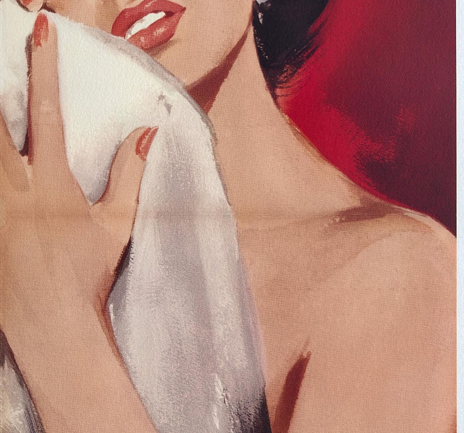 Cat On A Hot Tin Roof R1966 affiche de film italienne 2 Foglio, Silvano Campeggi. photo vinterior