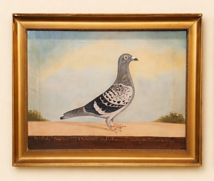 Pair Of Oil Paintings On Canvas By Edward Henry Windred photo for sale