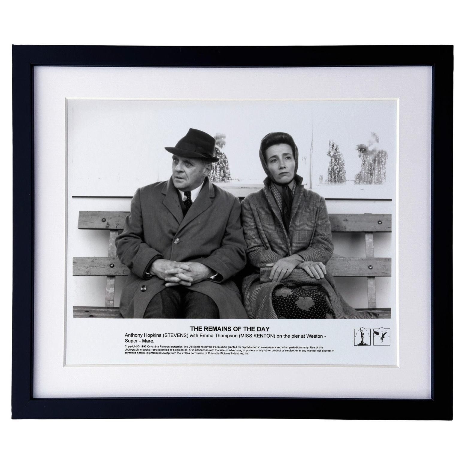 Photo de presse encadrée, The Remains of the Day, 1993