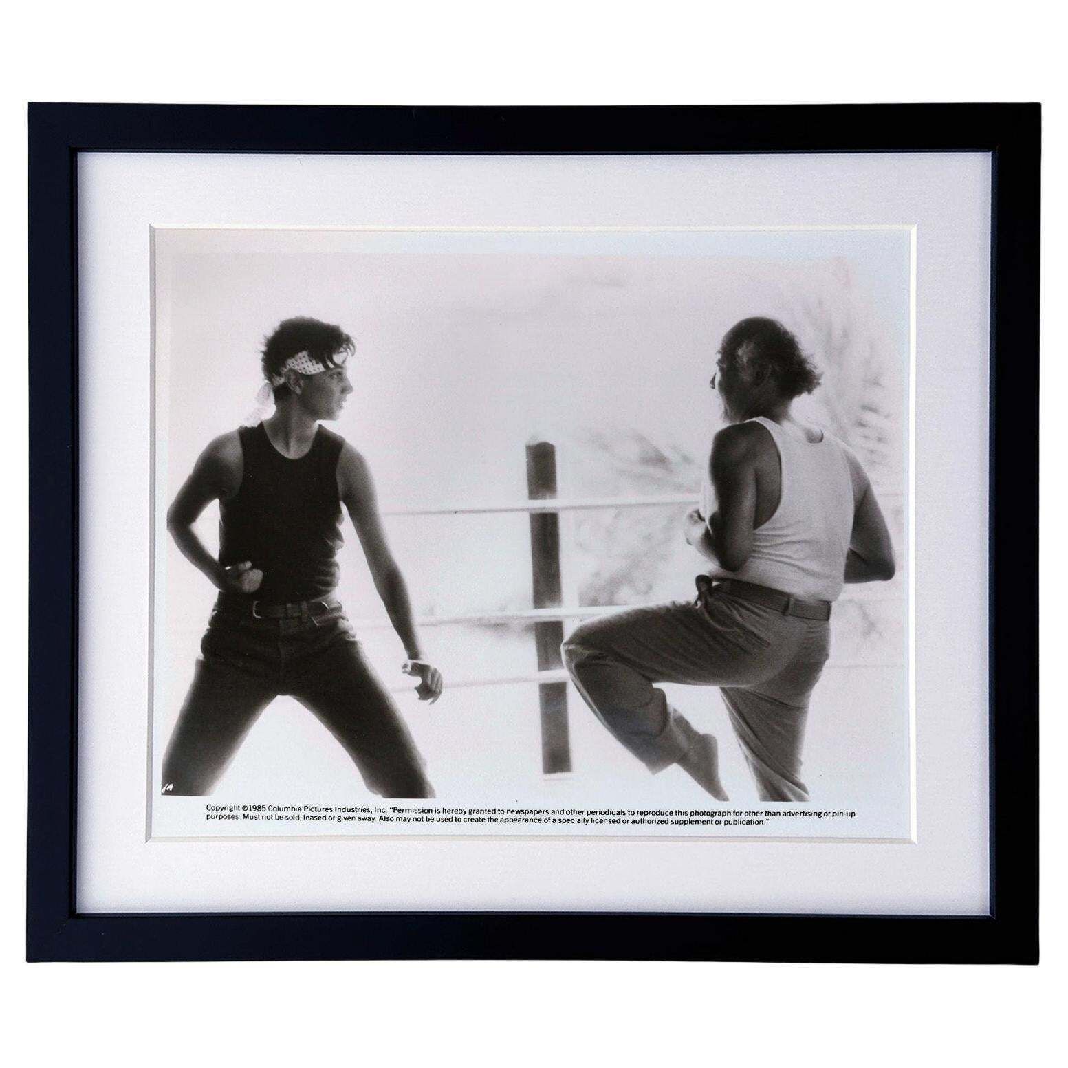 The Karate Kid 1984 Publicity Film Movie Press Still Framed