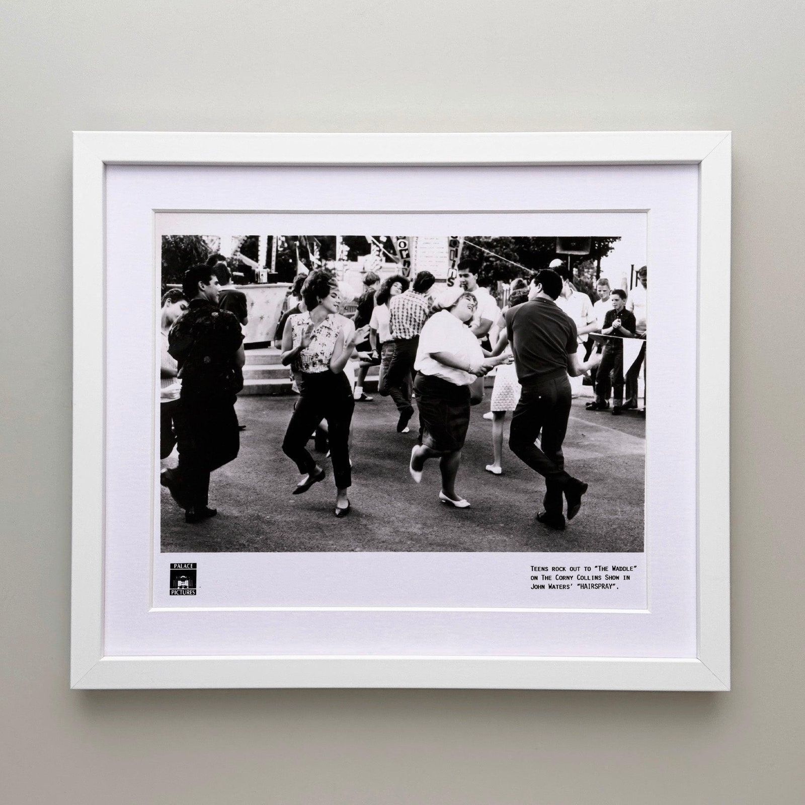 Photo de presse originale encadrée, Hairspray, 1988 photo for sale