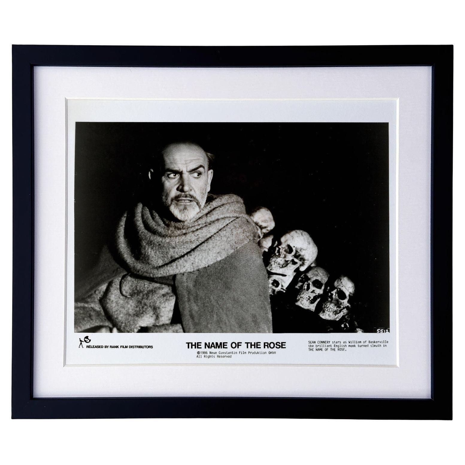 The Name Of The Rose 1986 Press Publicity Film Movie Still Framed