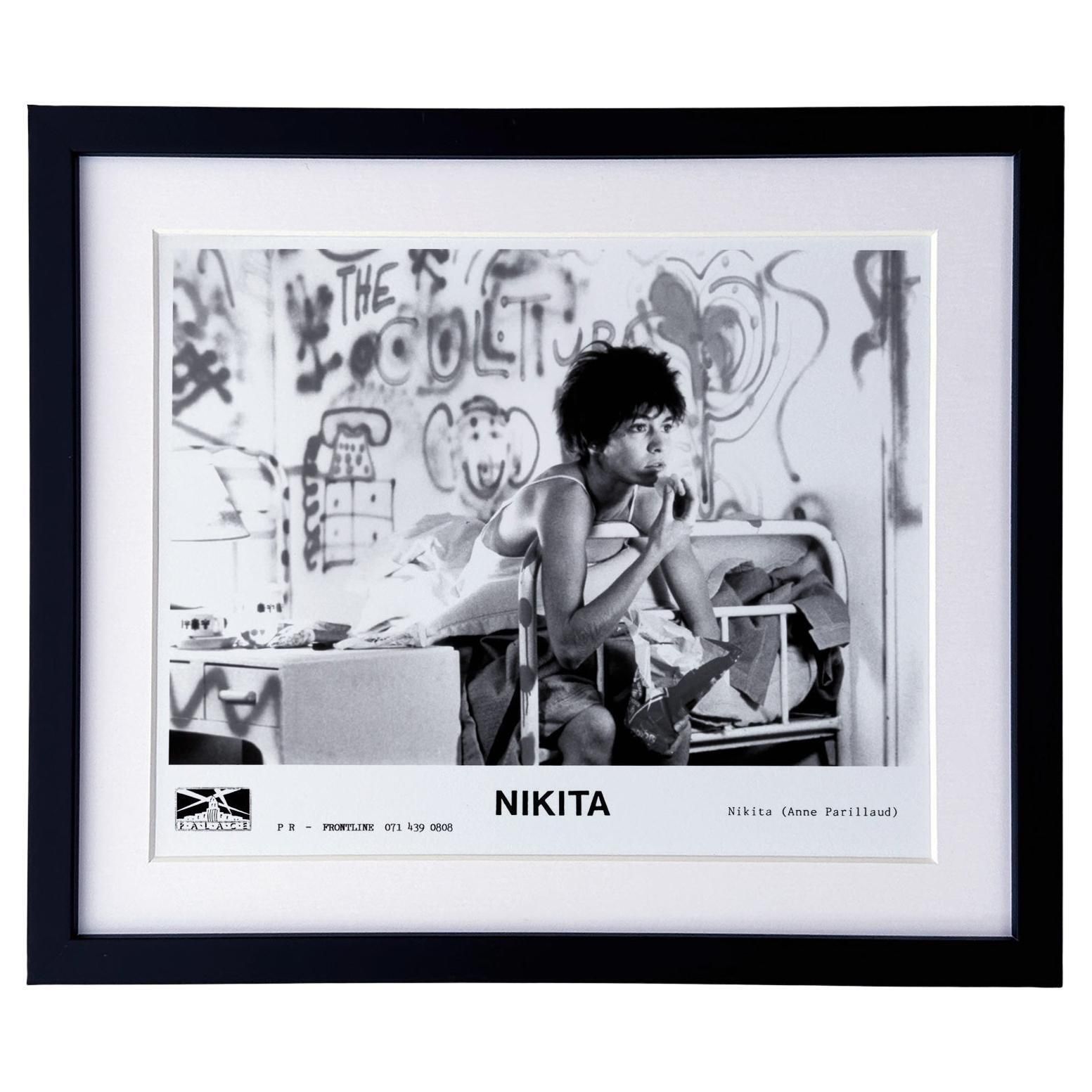 Nikita 1990 Press Publicity Film Movie Still Framed