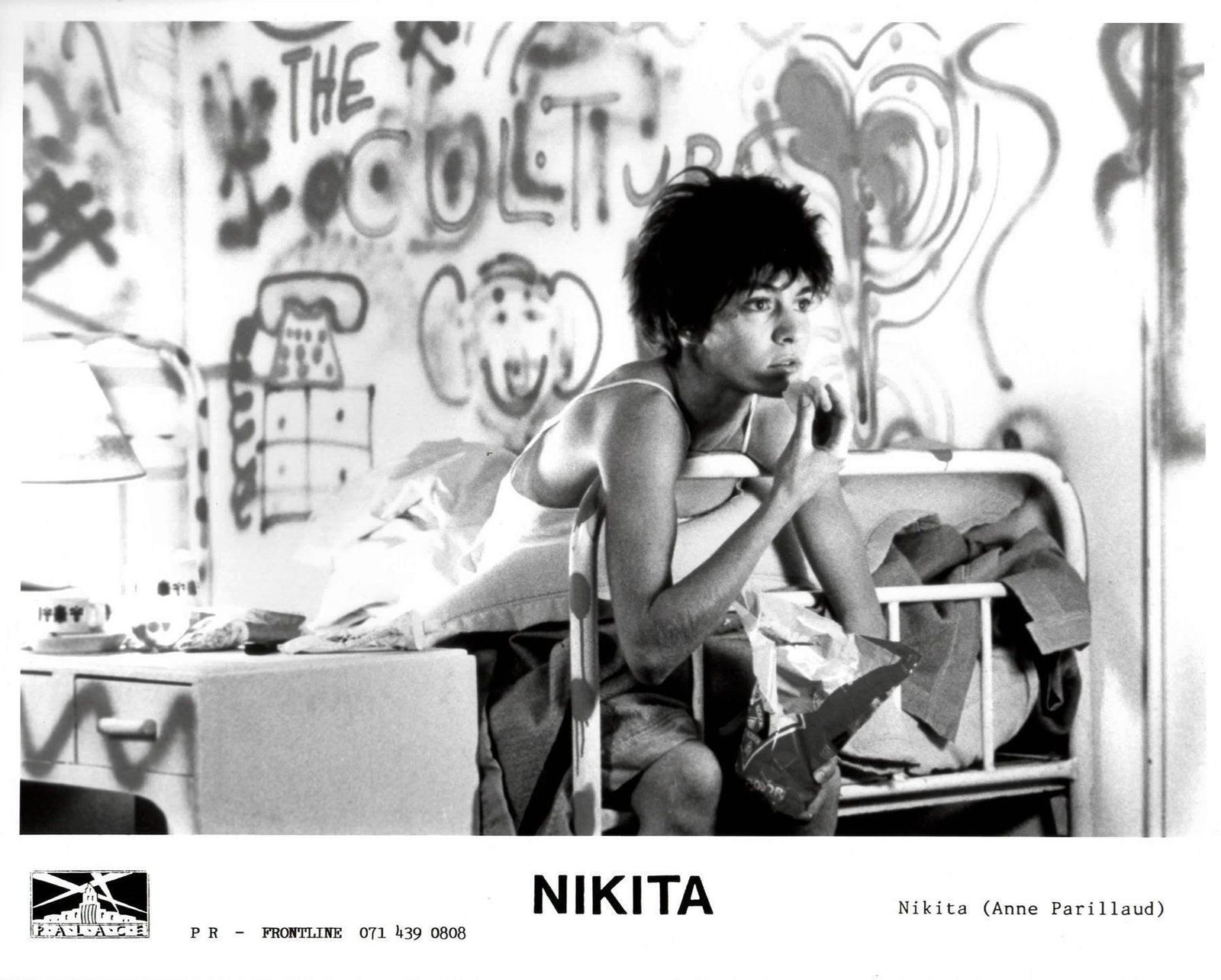 Nikita 1990 Press Publicity Film Movie Still Framed photo Art