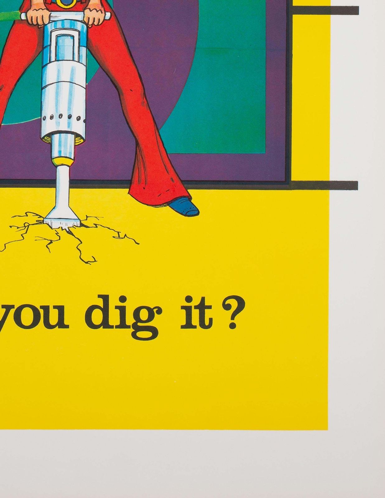 "Women's Lib Can You Dig It", 1970s American Political/Protest Poster photo 200.0