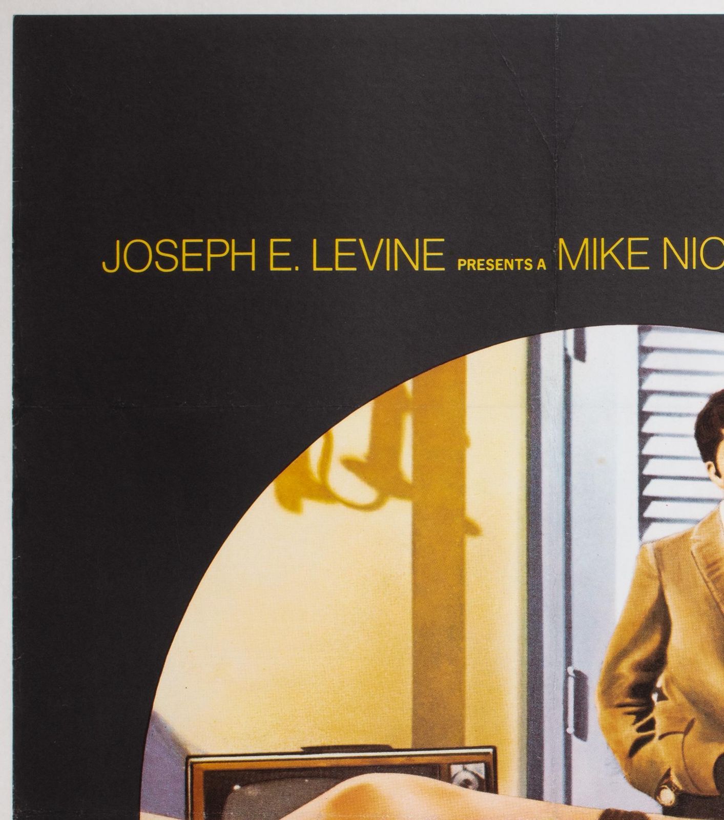 The Graduate 1967 Uk Quad Film Movie Poster photo for sale