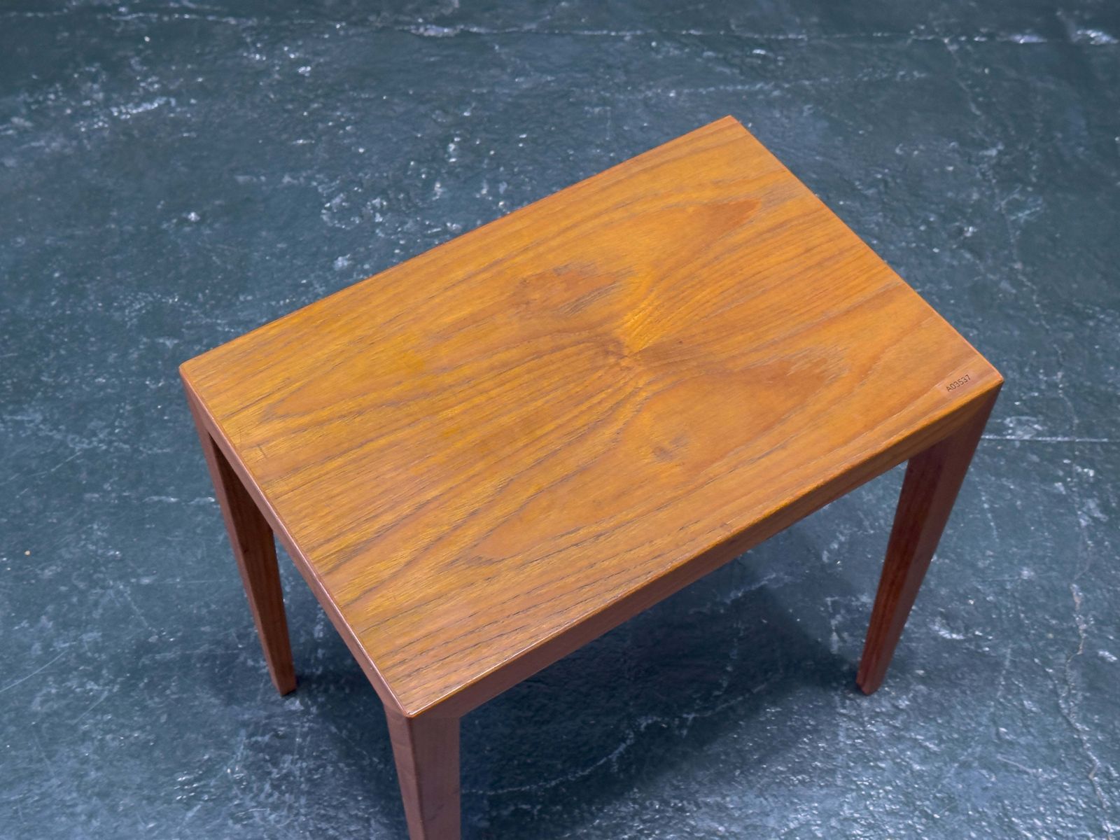Teak Haslev Side Table photo 470.0