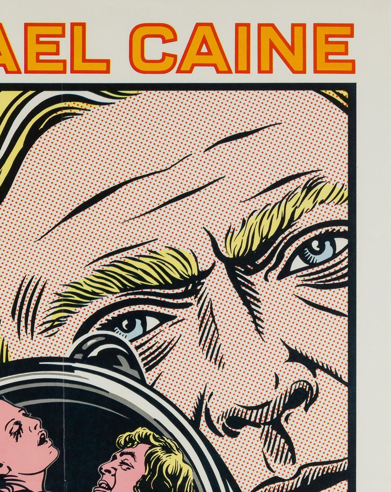 Get Carter, Amerikaanse filmposter, John Van Hamersveld, 1971 photo buy