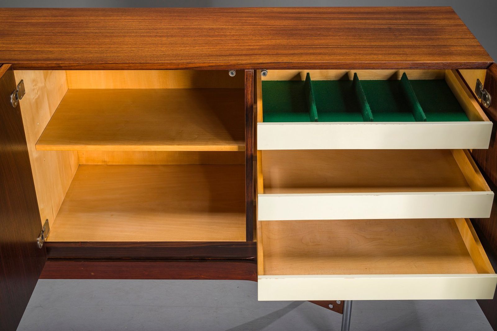 Glr 230 Rosewood Sideboard By Rudolf Bernd Glatzel, 1960s photo 3661.0