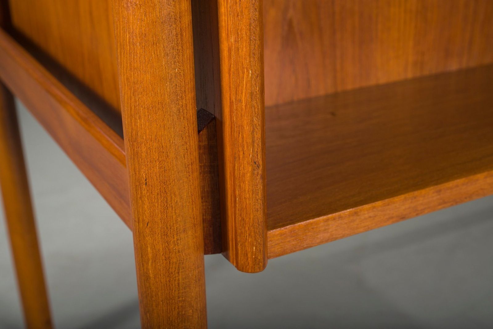 Mid Century Danish Teak Desk From Gunnar Nielsen Tibergaard, 1960s photo vinterior
