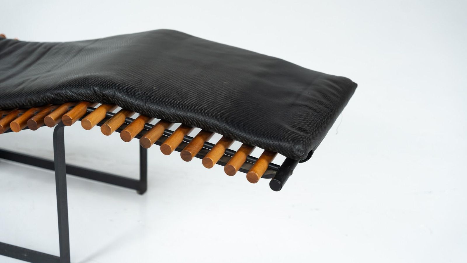 "Spine Back" Lounge Chair By Peter Strassl, Germany, 1970s photo 5116.0