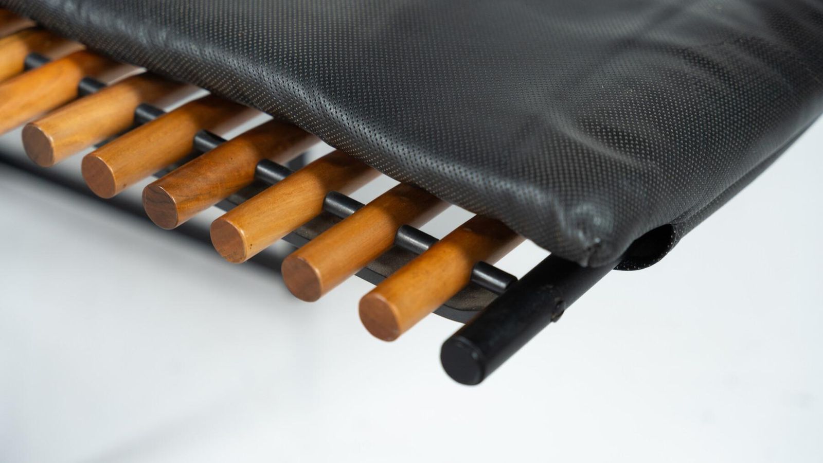 "Spine Back" Lounge Chair By Peter Strassl, Germany, 1970s photo buy