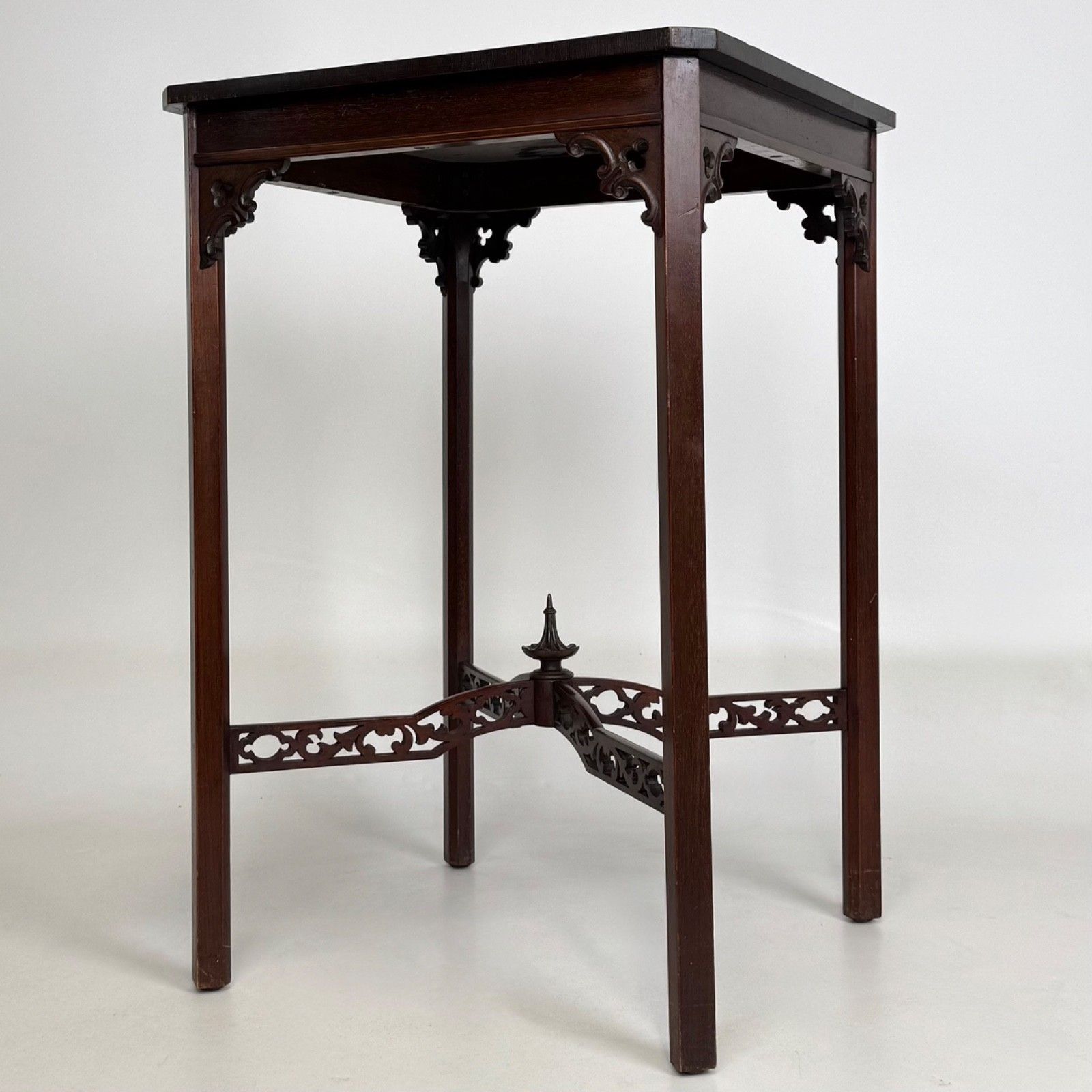Antique 20th Century Decorative Side Table In Mahogany ( Af 5531 ) photo furniture