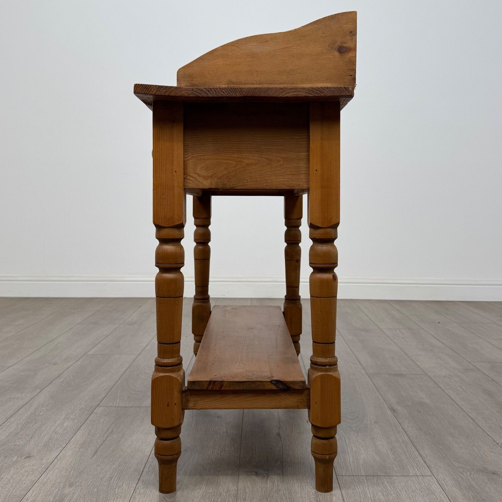 Vintage 20th Century Good Quality Washstand In Pine ( Af 5523 ) photo for sale