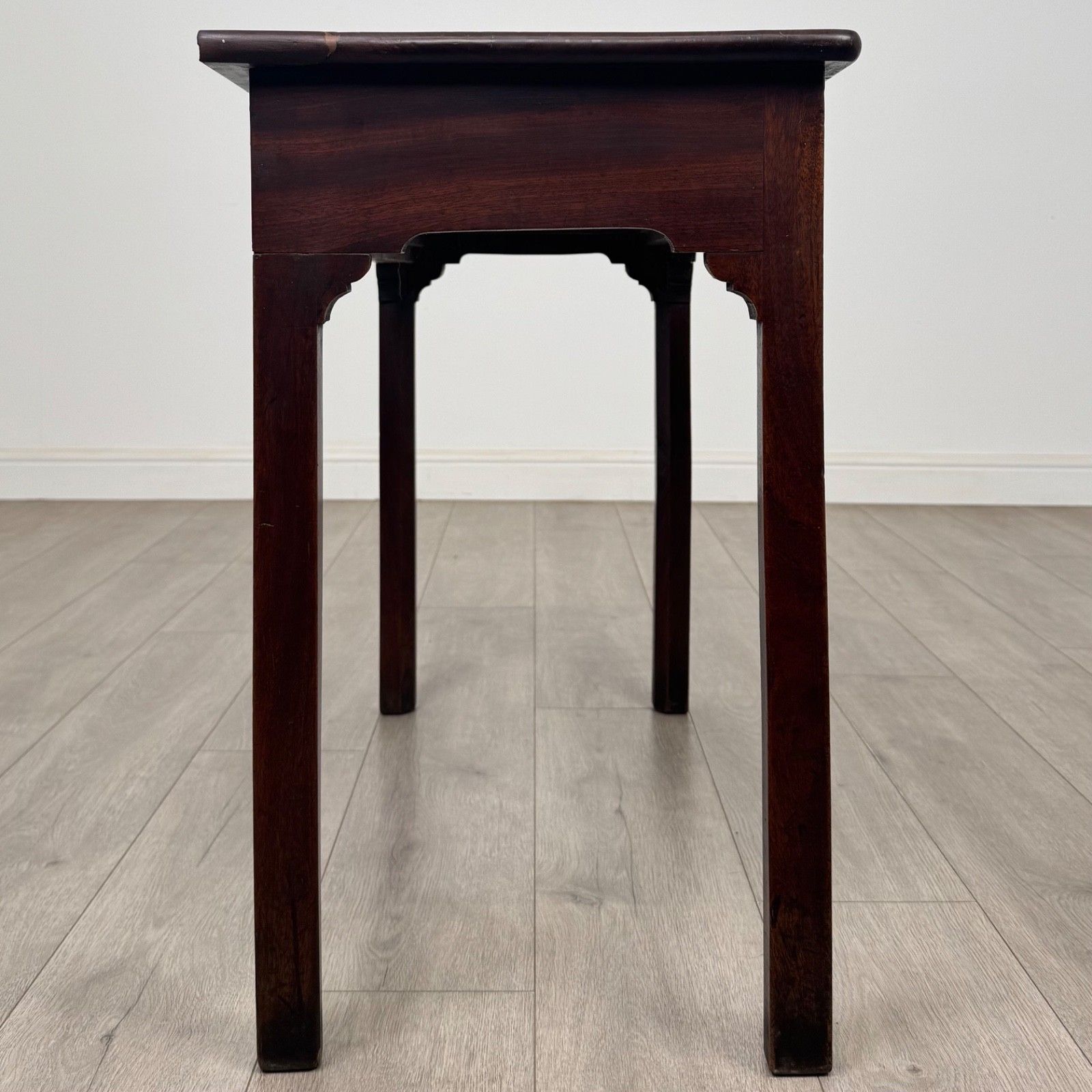 Antique 18th Century Georgian Mahogany Side Table ( Af 5488 ) photo 625.0