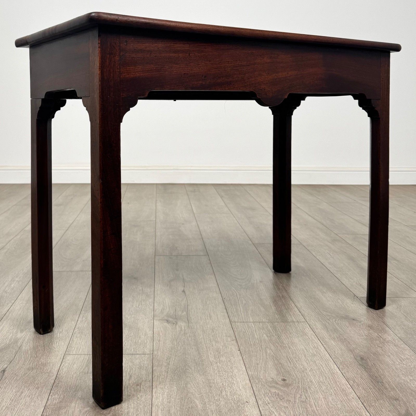 Antique 18th Century Georgian Mahogany Side Table ( Af 5488 ) photo vinterior