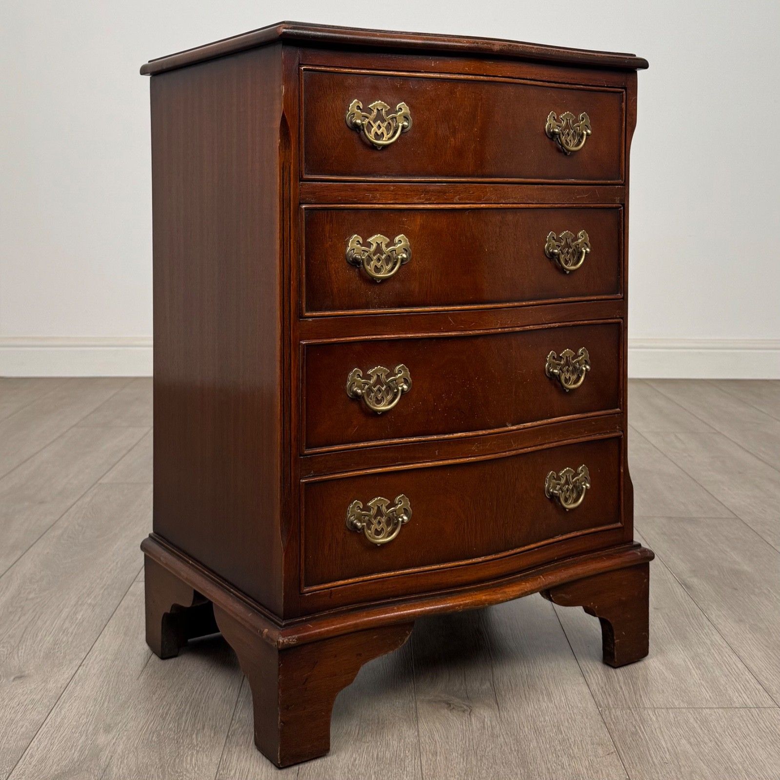 Antique 20th Century Small Chest Of Drawers In Mahogany ( Af 5490 ) photo vintage