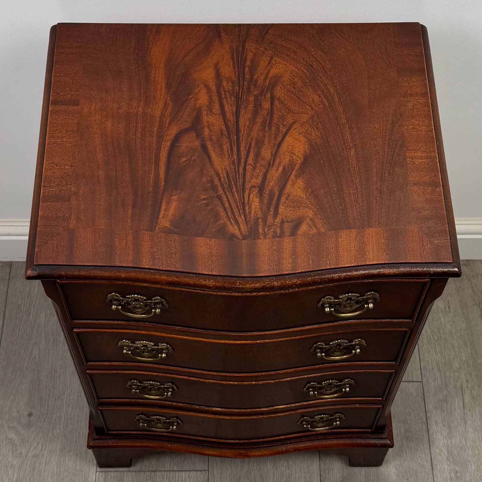 photo furniture Antique 20th Century Small Chest Of Drawers In Mahogany ( Af 5490 )