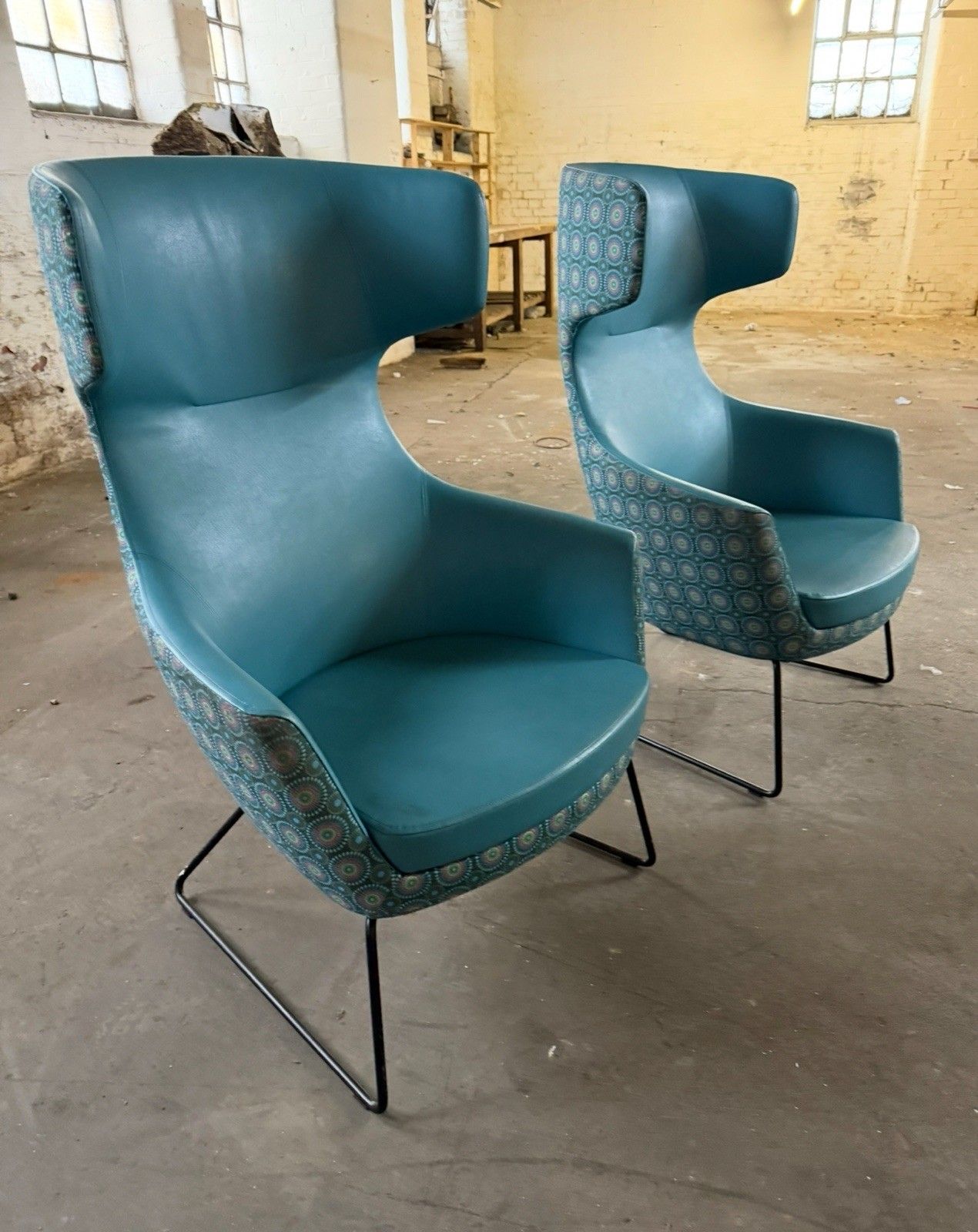 Vintage Retro Ikon Chair Rare Bespoke Design 1960s 70s Style