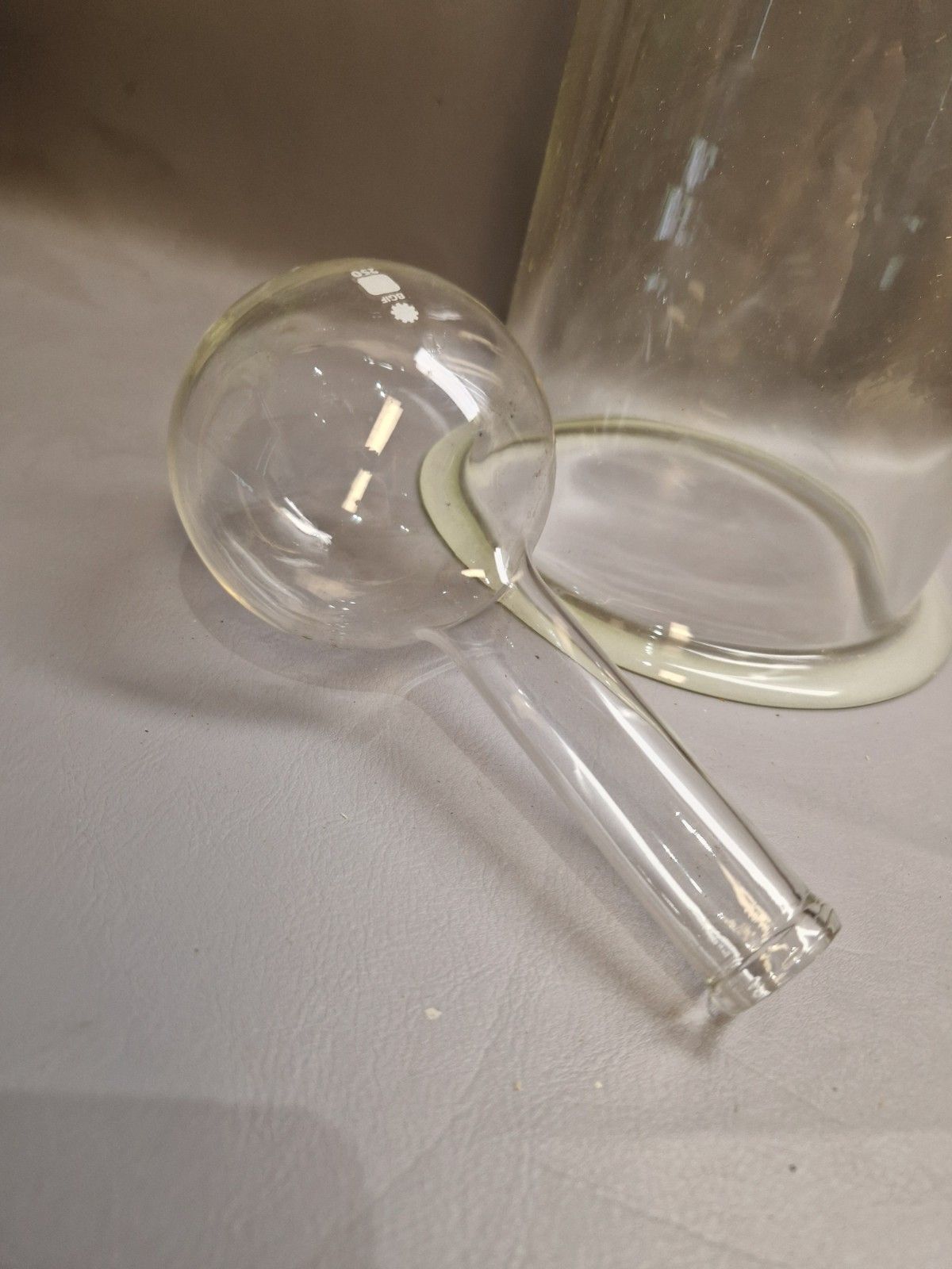 Vintage Pyrex Large Cloche And Stopper Plant Greenhouse Display Heavy Glass photo vinterior