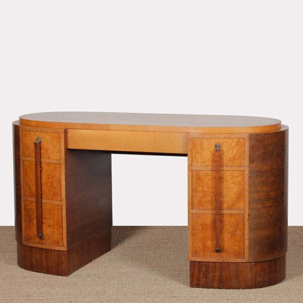 Wooden Dressing Table/Desk Dating From The 1930s